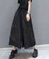 Sheer Pattern Wide Pants